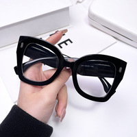 Grand cadre Vintage lunettes de soleil femmes hommes marque oeil de chat lunettes de soleil rétro lunettes lunettes pour homme femme polygone lunettes de soleil