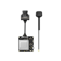 Walksnail Avatar HD Mini 1s Kit Système de caméra FPV 1080P/60fps Faible latence 22ms Stockage intégré 32 Go pour drone 75X