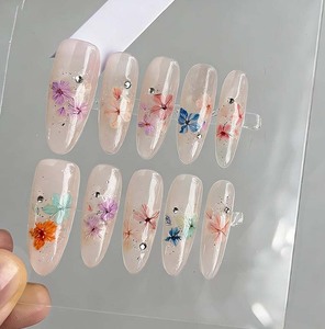 1 frasco de <span class=keywords><strong>flores</strong></span> <span class=keywords><strong>secas</strong></span> florales degradadas de verano para decoración de <span class=keywords><strong>uñas</strong></span>, <span class=keywords><strong>flores</strong></span> naturales de colores mixtos, hechas a mano, DIY, <span class=keywords><strong>uñas</strong></span> postizas prensadas - Product Image 5