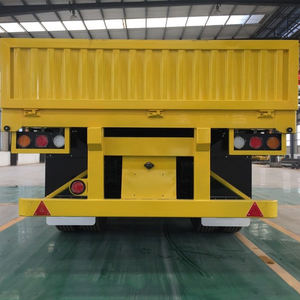 40ft fence semi <b>trailer</b> sidewall <b>trailer</b> sidewall semi <b>trailer</b> <b>cargo</b> - Product Image 3