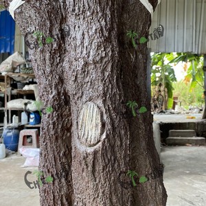 12 ft Chất lượng cao Lụa Nhân Tạo sợi thủy tinh sợi thủy tinh trong nhà ngoài trời khổng lồ Cây Ô Liu sống động như thật cỏ lá tính năng kim loại PE - Product Image 3