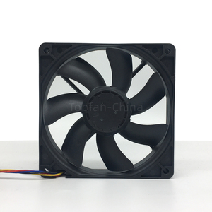 Tốc Độ Cao Quạt Làm Mát 4 Pins 120Mm 12025 12V 120X120X25 PC Trường Hợp CPU Cooler <span class=keywords><strong>Fan</strong></span> - Product Image 3