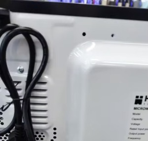 Four à <span class=keywords><strong>micro</strong></span>-ondes à convection numérique 3 en 1 de 1520 W, 32 L, avec grill, 220 V, pour usage domestique en Afrique - Product Image 2