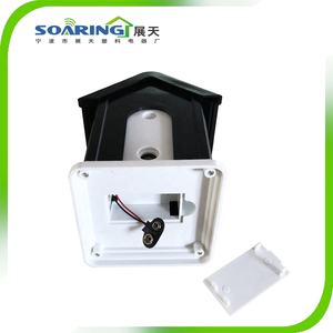 Indoor Buitenshuis Vorm Hondentraining Draagbare <span class=keywords><strong>Stop</strong></span> Blaffende Buster Afschrikt Ultrasone Anti-Blaft Controle - Product Image 4