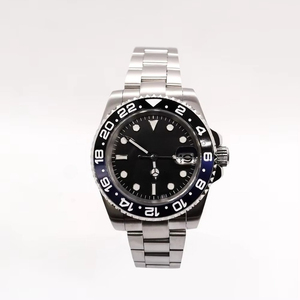 Premium Men's Automatic Watch <b>Calendar</b> Display 40mm Sapphire Crystal Stainless Steel Band Sport Casual Wristwatch - Product Image 3