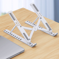 Support d'Ordinateur Portable Vertical Réglable et Pliable, sur Mesure en Usine, avec Refroidissement Portable