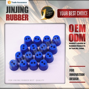 Tùy chỉnh EPDM & NBR cao su cắm tiêu chuẩn hoặc phi tiêu chuẩn Stopper với đúc chế biến dịch vụ cho niêm phong mục đích - Product Image 6