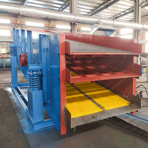 Lineaire Beweging Trilscherm Voor Steenaggregaat Screening In Mijnbouw En Constructie - Product Image 1