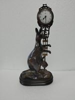 Horloge à Pendule Mécanique en Laiton Antique de Style Américain du XVIIe Siècle, Imitée, pour la Décoration de la Maison, l'Église, les Mariages, les Fêtes