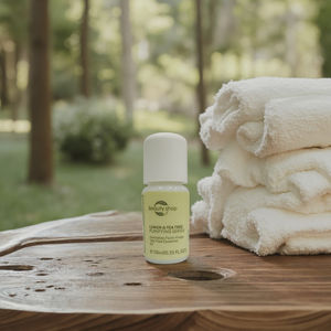 Venta al por mayor 100% puro natural Etiqueta Privada orgánico cuidado de la piel orgánico limón <span class=keywords><strong>australiano</strong></span> granja pueblo té árbol aceite esencial - Product Image 4