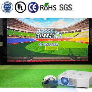 Bars de salle de jeux <span class=keywords><strong>Parc</strong></span> d'attractions <span class=keywords><strong>Centre</strong></span> sportif de loisirs Intérieur Interactive AR Soccer Game Simulator Virtual Football Simulator - Product Image 2