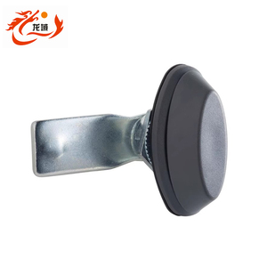 Kunci Cam Putar Seperempat Putaran Longyu MS414 Gagang Plastik Tanpa Kunci untuk Kabinet Panel Listrik - Product Image 1