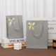 Boîte cadeau de luxe en carton rigide, imprimée sur mesure, avec nœud, pour mariage et festival, avec couvercle supérieur et inférieur, pour bougie ou portefeuille