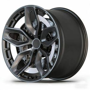 Rueda Forjada Personalizada de Aleación de Aluminio en Pulgadas 4x114.3 5x100 5x108 5x112 5x114.3 5x115 5x120 5x130 300C Charger Challenger <span class=keywords><strong>Magnum</strong></span> Cruze - Product Image 2