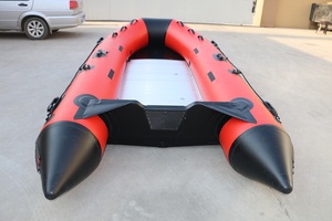 Les derniers bateaux de pêche de haute qualité fabriqués en Chine incluent des bateaux pneumatiques et des bateaux à plancher en PVC. - Product Image 4