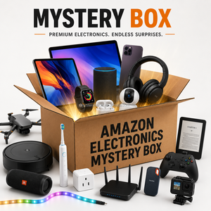 Marchandises non réclamées, boîte mystère électronique, smartphone, clavier de jeu, projecteur, <span class=keywords><strong>tracker</strong></span> de fitness pour les vendeurs de commerce électronique, vente en gros - Product Image 4