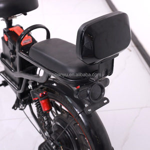 Bicicletta <span class=keywords><strong>Elettrica</strong></span> Leggera a Due Posti con Cestino di Grande Capacità, Ideale <span class=keywords><strong>per</strong></span> Brevi Spostamenti e con Lunga Durata della Batteria - Product Image 5