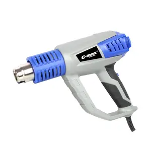 G-Max Hoge Kwaliteit Heat Gun Dual Temperatuur 2000W Heteluchtpistool Met Lcd Digitale Display