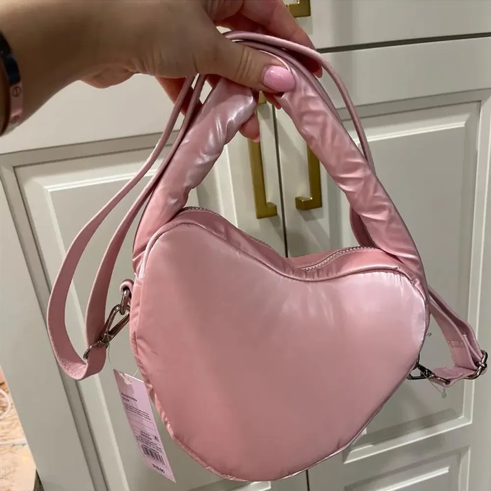 Sacs à bandoulière en forme de cœur rose sacs à main femme sac à bandoulière femme