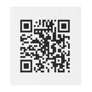 Custom Acryl Qr Code Borden, Touch Gratis Tafelblad Acryl Qr Code Bord, qr Code Acryl Display Teken Boards