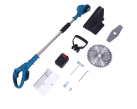 Tondeuse à gazon électrique sans fil, longueur réglable, outils de taille de jardin portatifs rechargeables, 1500W, 7 pouces, pour batterie Makita 18V