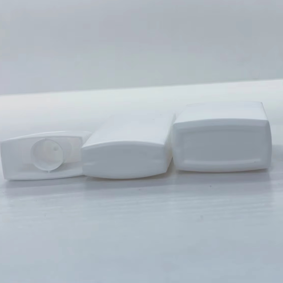 bottle square shape 40ml pp