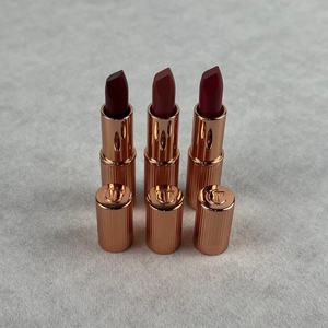 Lápiz labial mate de lujo de marca al por mayor, maquillaje de larga duración, a prueba de manchas y besos, set de lápices labiales. - Product Image 1