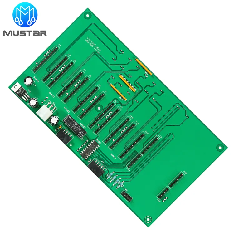 Mu Star Carte de circuit imprimé électronique personnalisée originale Schéma des services Pcba