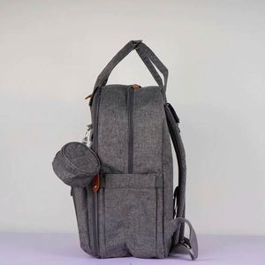 Échantillon Gratuit : Sac à Langer Imperméable Multifonctionnel pour Maman et Bébé – Sac à Dos à Couches - Product Image 4