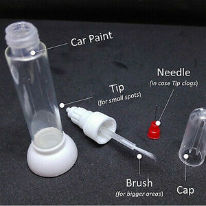 20ml Plastic Transparent Paint <strong>Touch</strong> <strong>up</strong> <strong>Bottle</strong> Wholesale Empty 30Ml <strong>Touch</strong> <strong>up</strong> <strong>Bottle</strong> Car Paint <strong>Touch</strong> <strong>up</strong> Pen Brush Scratch Chip - Product Image 5