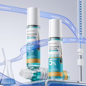 KORMESIC ผลิตภัณฑ์สั่งทำพิเศษ OEM เซรั่มบำรุงหนังศีรษะและเส้นผมสูตรเคราติน ขนาด 10 มล. ช่วยเร่งการเจริญเติบโตของเส้นผม ออร์แกนิค ซ่อมแซมผมเสียอย่างมืออาชีพ - Product Image 1