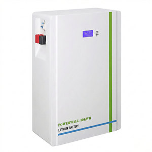 48V 200AH 10KW Home <b>Storage</b> Solar <b>Energy</b> <b>System</b> With Wall Mounted CAN IP65 Smart BMS 51.2V for 10kwh Battery NEHC0001 10kwh Home - Product Image 1