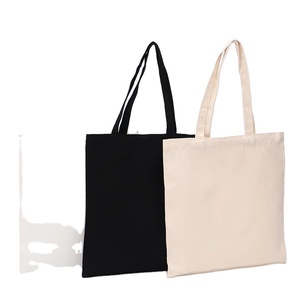 Bolsa de Compras de Lona con Logotipo Personalizado, Bolsas de Algodón Resistentes con Logotipo para Compras y Uso Diario - Product Image 1