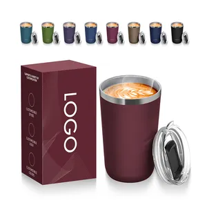 20oz Thermos Tumbler Stainless Steel Double Walled Insulated Sublimation Tumbler Coffee Mug Vacuum Cups With Lid