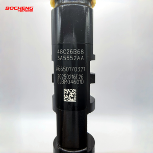 หัวฉีดดีเซลคอมมอนเรล EJBR04601D รุ่น A6650170321 สำหรับรถยนต์ซันยอง ไครอน เร็กซ์ตัน โรเดียส สตาวิค เครื่องยนต์ 2.7L Xdi ยูโร 3 - Product Image 4