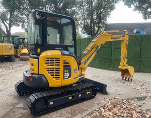 Escavatore Cingolato Idraulico Komatsu PC35 da 3,5 Tonnellate Importato in Buone Condizioni, Pronto per il Lavoro, con Garanzia di Due Anni - Product Image 5