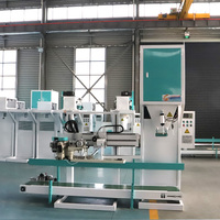 Ensacheuses automatiques pour granulés et pellets de 5 kg, 10 kg, 15 kg, 20 kg, 25 kg, machines d'emballage pour le riz