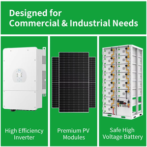 Batterie d'accumulateurs d'électricité grande capacité personnalisable pour l'infrastructure <span class=keywords><strong>solaire</strong></span> hors réseau, avec boîtier de taille industrielle, pour fournisseurs - Product Image 3