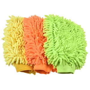 Gants <span class=keywords><strong>de</strong></span> nettoyage en microfibre super absorbants, best-seller, <span class=keywords><strong>lavage</strong></span> <span class=keywords><strong>de</strong></span> voiture, tissu en microfibre chenille - Product Image 5