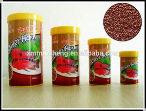 AquaV Ofrece Pellets Personalizados de Alta Calidad, Altos en Nutrientes y Proteínas para Peces Flowerhorn - Product Image 3