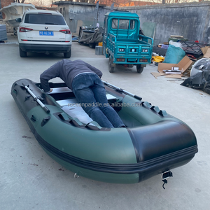 Venta de Fábrica: Bote Inflable de PVC de 3.8m y 1.2mm, Resistente, Premium, para Pesca, con Tecnología de Túnel - Product Image 5