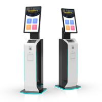 Bornes de paiement pour parking, bornes de commande et de paiement en libre-service, bornes de paiement pour billets d'hôpital, d'hôtel et de factures