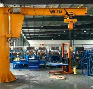 Grue à flèche pivotante électrique avec télécommande pour atelier - Product Image 3