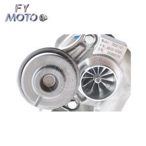 Roue de billette double turbo 19T TD04 RHD turbocompresseur pour <span class=keywords><strong>BMW</strong></span> 135i 335i 535i Z4 N54 3.0L 4913107031 - Product Image 4