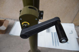 Mât télescopique motorisé/manuel de treuil pour la tour <span class=keywords><strong>mobile</strong></span> de télécom - Product Image 5