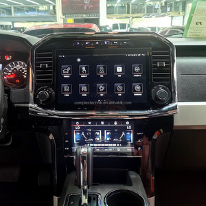 Unidad principal con pantalla táctil Android CarPlay de 13.3" + 10" y panel de navegación con aire acondicionado para Ford F150 Raptor 2009-2014 - Product Image 4