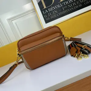 Wholesale Fashion cow leather luxury designer famous brands ladies tote Crossbody women handbags clutch purse