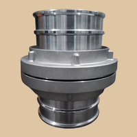 6 pouces en aluminium Storz couplage lutte contre l'incendie connecteur rapide raccords de tuyau d'eau pour l'aluminium de lutte contre l'incendie efficace