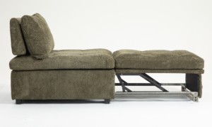 Poltrona <span class=keywords><strong>Letto</strong></span> Pieghevole Multifunzionale di Design per Soggiorno, Camera da <span class=keywords><strong>Letto</strong></span> e Home Theater - Product Image 4