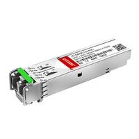 Módulo Transceptor Óptico Compatible con Juniper Networks SRX-SFP-1GE-LH, 1000BASE-ZX SFP, 1550nm, 80km, Dúplex LC/UPC SMF